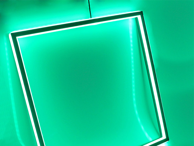 LampDepot RGB Matrix Square Wall Lamp (2-Pack)