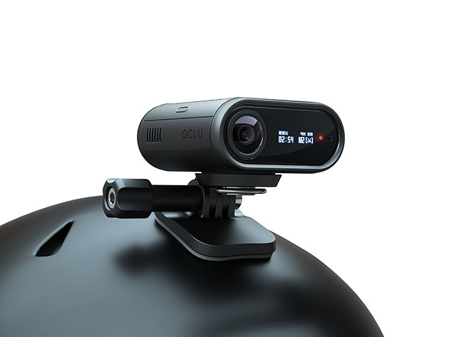 Oclu Award-Winning Action Camera