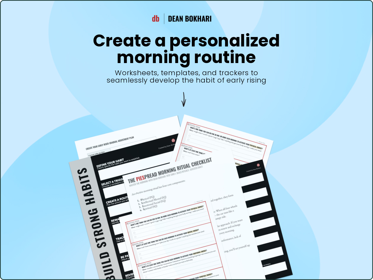 Master the Morning Online Course: Lifetime Access