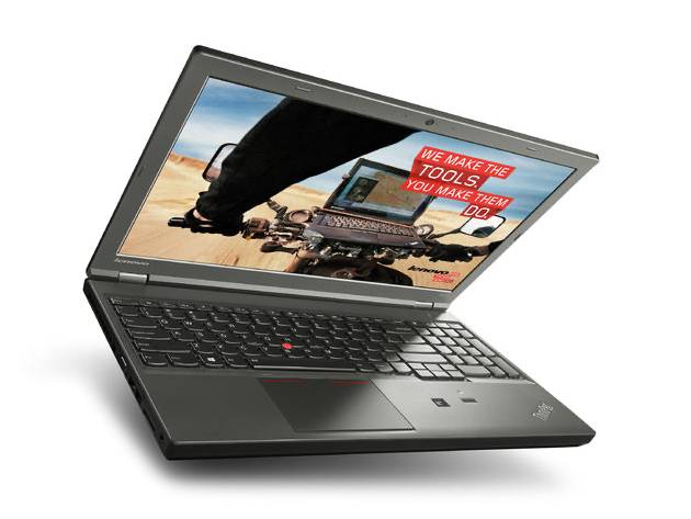 Lenovo Thinkpad W540 15" Laptop, 2.4GHz Intel i7 Quad Core Gen 4, 8GB RAM, 256GB SATA HD, Windows 10 Professional 64 Bit (Renewed)