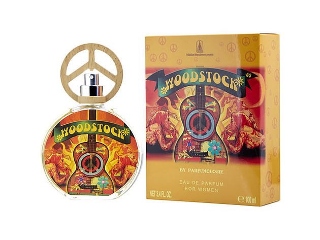 ROCK & ROLL ICON WOODSTOCK '69 by  EAU DE PARFUM SPRAY 3.4 OZ