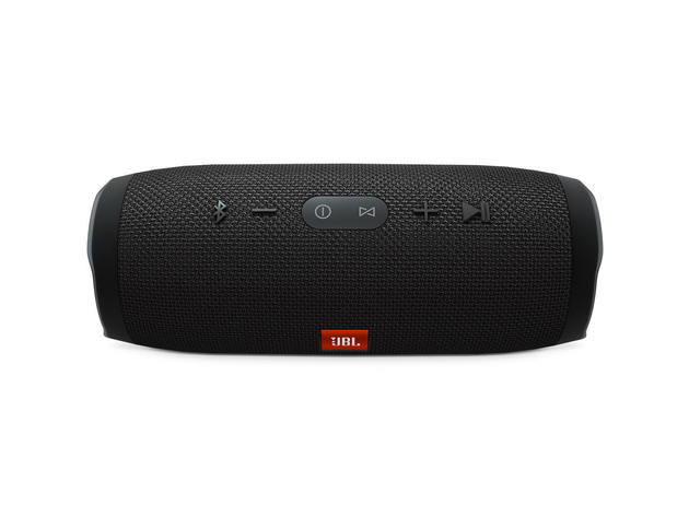 JBL CHARGE3BLK Charge 3 Portable Bluetooth Speaker - Black