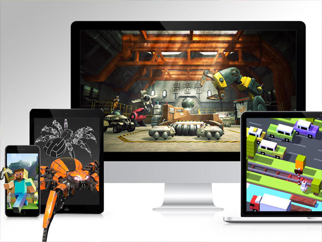 Game Development Design School / Homepage