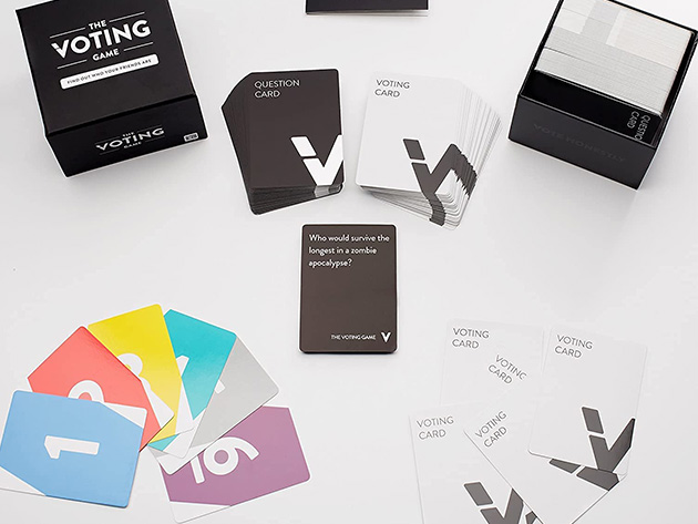 The Voting Game: Party Card Game About Your Friends