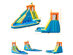 Costway  Kids Bounce House Castle Splash Water Pool Without Blower