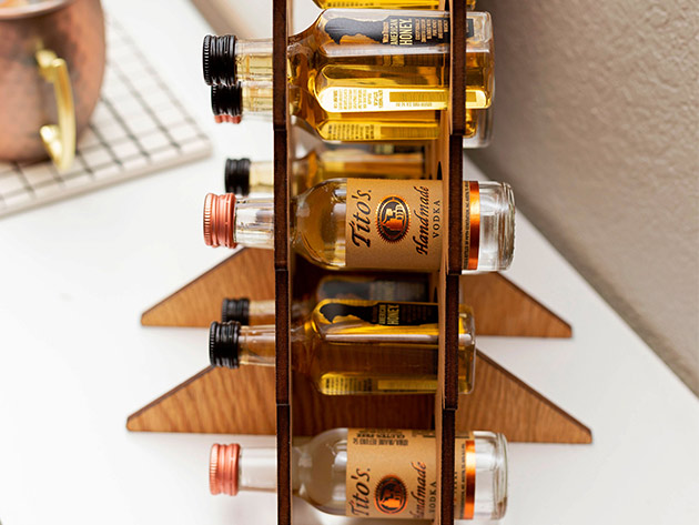 Spirits Tree for Mini Liquor Bottles