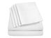 Super-Soft 1800 Series Bamboo Blend 6-Piece Sheet Set (White/Full)