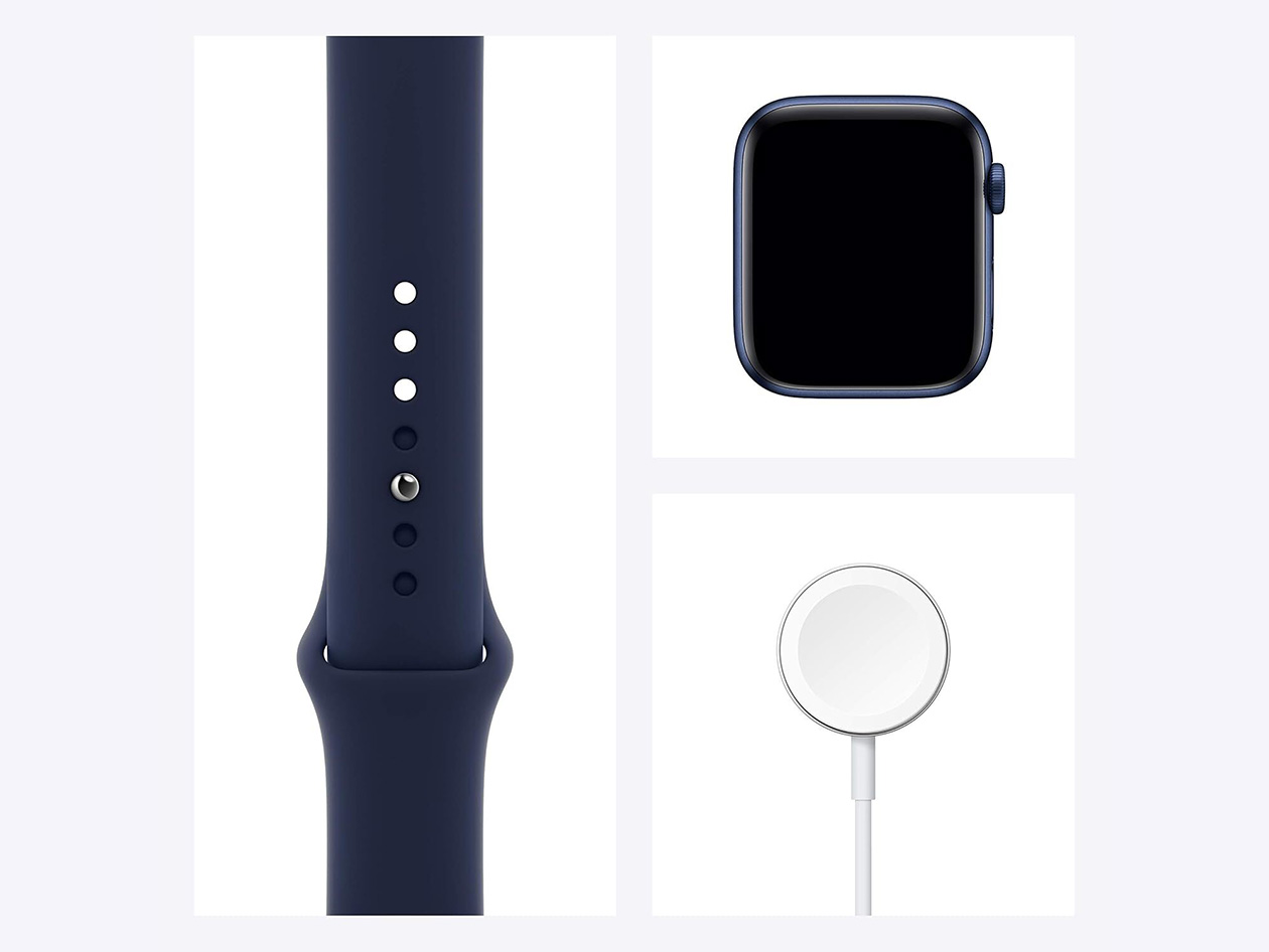 Apple Watch Series 6 (2020) 32GB GPS + Cellular 44mm Blue (Refurbished)