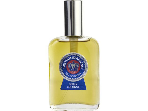 BRITISH STERLING by Dana COLOGNE SPRAY 1 OZ (UNBOXED) for MEN ---(Package Of 5)