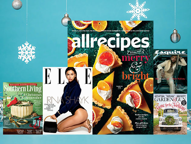 Choose up to 6 Best-Selling Magazine Subscriptions for just $2 each!