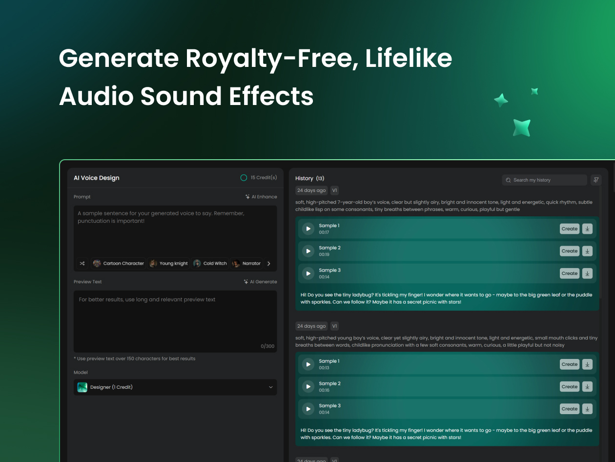 FineVoice AI: Lifetime Subscription (Pro Plan)