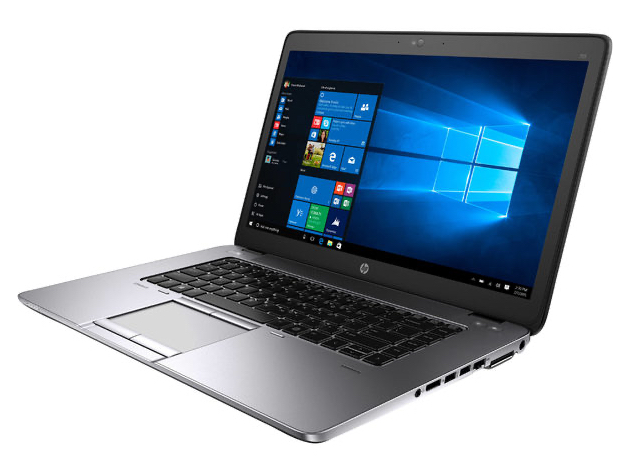HP Elitebook 745G3 14" Laptop, 1.8GHz AMD A10, 8GB RAM, 256GB SSD, Windows 10 Professional 64 Bit (Refurbished Grade B)