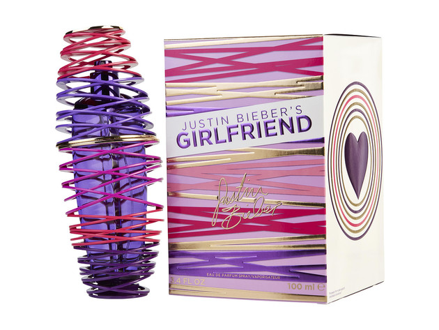 GIRLFRIEND BY JUSTIN BIEBER by Justin Bieber EAU DE PARFUM SPRAY 3.4 OZ (Pack...