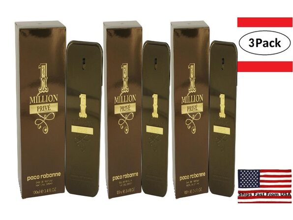 paco rabanne 1 million prive 3.4 oz