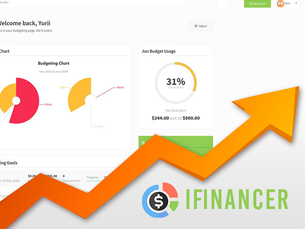 iFinancer Income & Expense Tracker