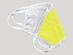 Reusable Face Masks: 2-Pack (Yellow)