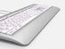 AZIO KB540 Antimicrobial Mac Keyboard