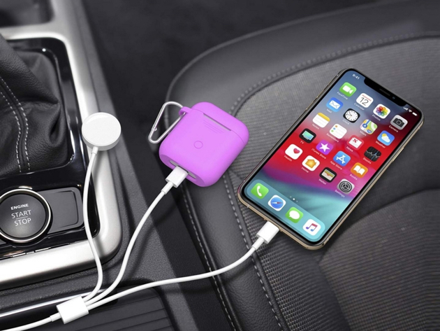 3-in-1 Apple Watch, AirPods & iPhone Charging Cable 