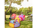 Costway 7pc Kids Ball Pit Play Tents & Tunnels Pop Up Baby Toy Gifts - Red, Yellow, Purple, Blue