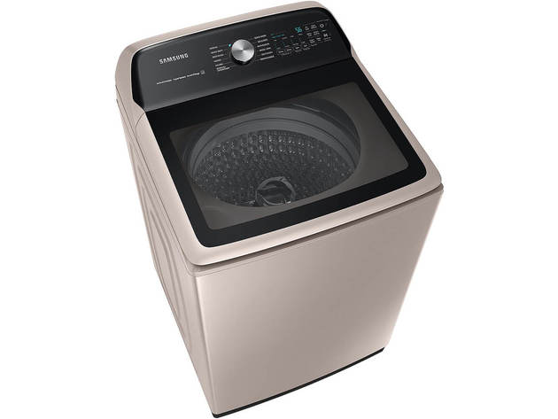 Samsung WA51A5505AC 5.1 Cu. Ft. Champagne Smart Top Load Washer with ActiveWave Agitator