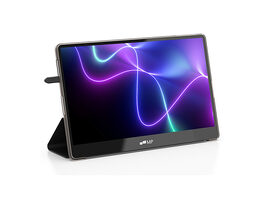 Glance Plus OLED Portable Touchscreen Monitor for Laptops