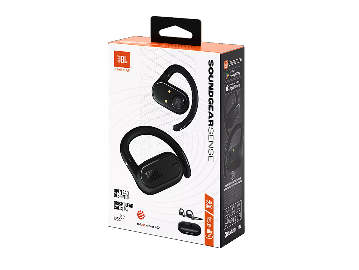 JBL SoundGear Sense True Wireless Open-Ear Headphones (Refurbished)