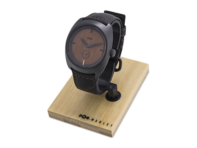 House of Marley Martial Leather Watch