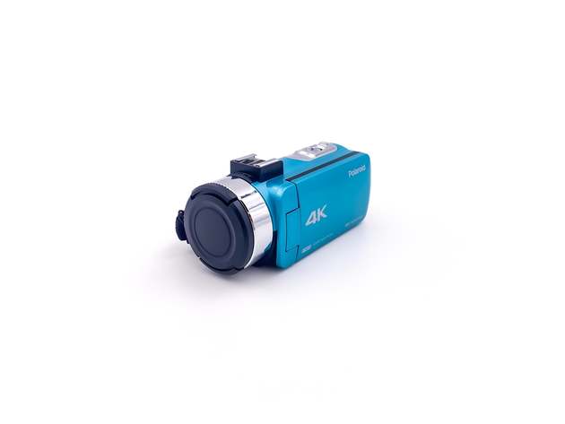 Polaroid 4K Digital Camcorder Digital Camera, ID995HD-TEAL, Teal (Certified Refurbished)