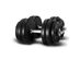 Costway New Weight Dumbbell Set 66 LB Adjustable Cap Gym Barbell Plates Body Workout - Black