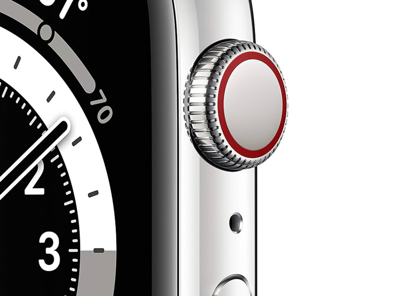 Apple Watch Series 6 (2020) 32GB GPS + Cellular 40mm Silver (Refurbished)