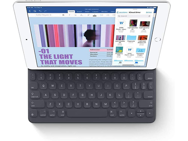 Apple iPad 10.2" (2019) 7th Gen 32GB Wi-Fi Silver (Refurbished)