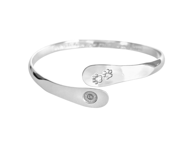 Furry Friends Bracelets, Engraved Furiends leave paw print in your heart- Paw Prints ( Furry Friends) Dog Bracelets, Cat Bracelets ,Pet Bracelets