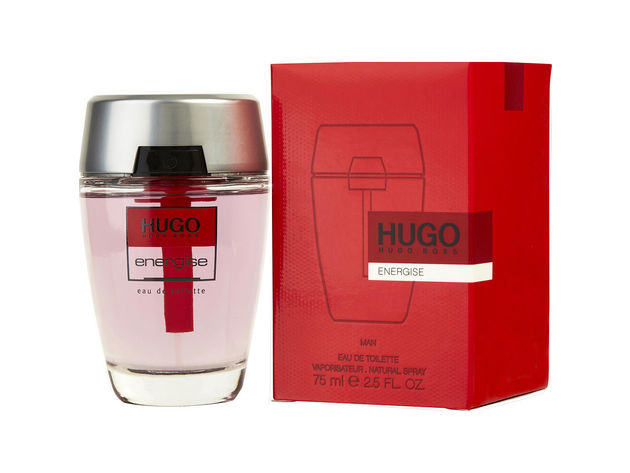 HUGO ENERGISE by Hugo Boss EDT SPRAY 2.5 OZ 100% Authentic