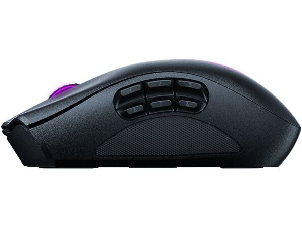 Razer Naga Pro Wireless Optical Gaming Mouse with