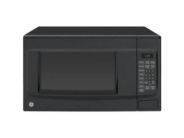 GE JES1460DSBB 1.4 Cu. Ft. 1100W Counter Top Microwave - Black