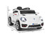 Costway Kids Electric Ride On Car Battery Powered Vehicle 3 Speed RC w/ LED Light - White