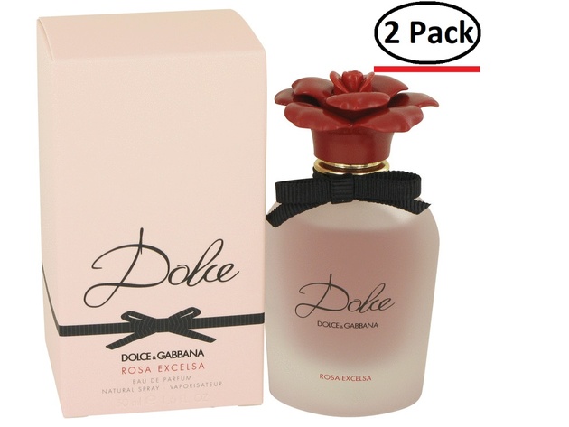 Dolce Rosa Excelsa By Dolce Gabbana Eau De Parfum Spray 1 6 Oz For Women Package Of 2 Stacksocial