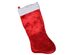 Flomo Classic Christmas Stocking Plush Socks 19" Large for Christmas Fireplace Holiday Decor (3 Pack)
