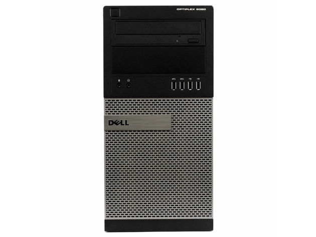 Desktop Computer Dell Tower PC Intel I5 Quad Core 8GB 500GB HDD Windows 10 WiFi