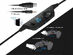 Dragon G3X Ultra Flexible Wired Gaming Headset with Mic