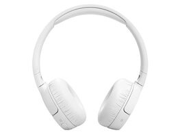 JBL Tune 670NC Adaptive Noise Cancelling On-Ear Headphones - White (Open Box)