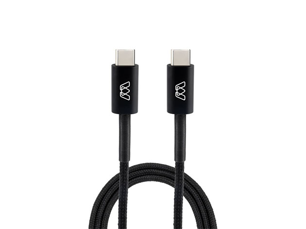 MOS™ Spring USB-C Cable (Black/3-Pack)
