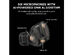 1MORE EVO True Wireless Active Noise Canceling Headphones Black