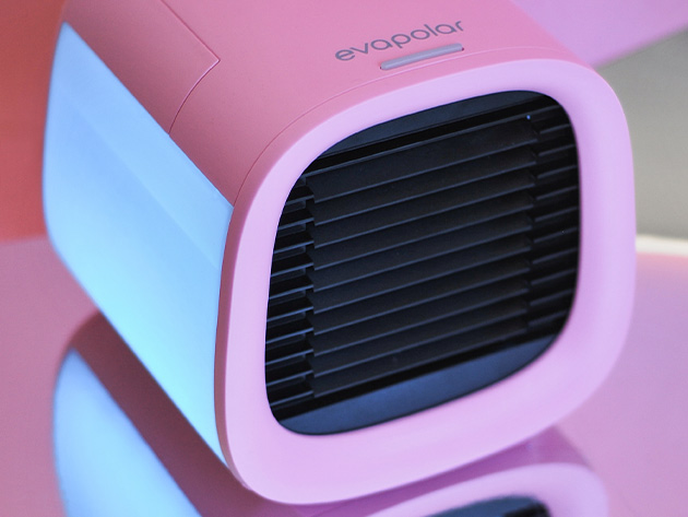 EvaChill EV-500 Personal Air Conditioner (Pink/2-Pack)
