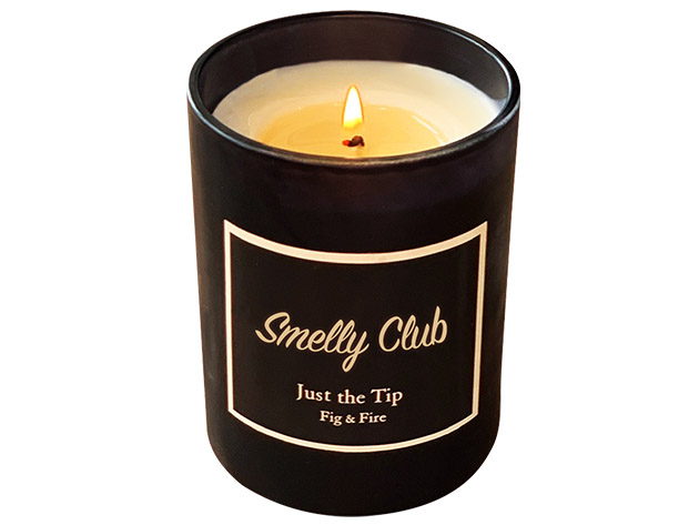 Smelly Club Scented Candle (Just the Tip/Fig & Fire)