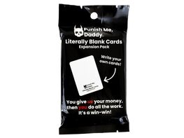 Punish Me, Daddy: Literally Blank Cards Expansion Pack 