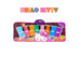 Hello Kitty Kids' Piano Music Mat