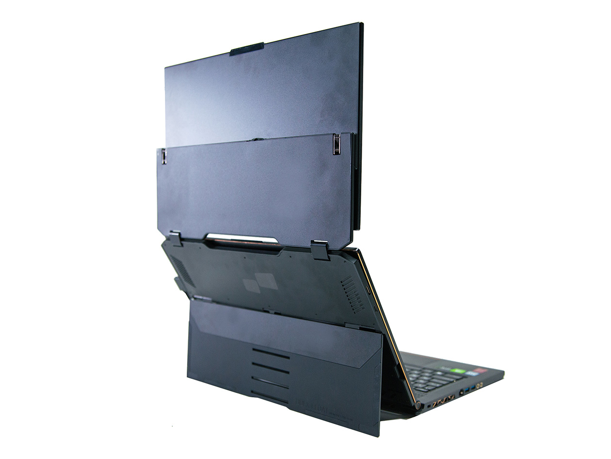 Duex Float Portable Stacked 2nd Monitor for Laptops