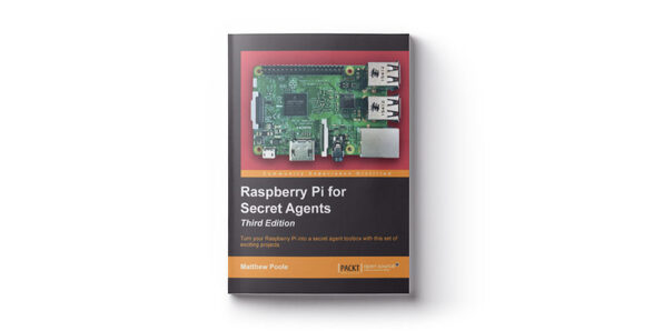 Raspberry Pi for Secret Agents - Product Image
