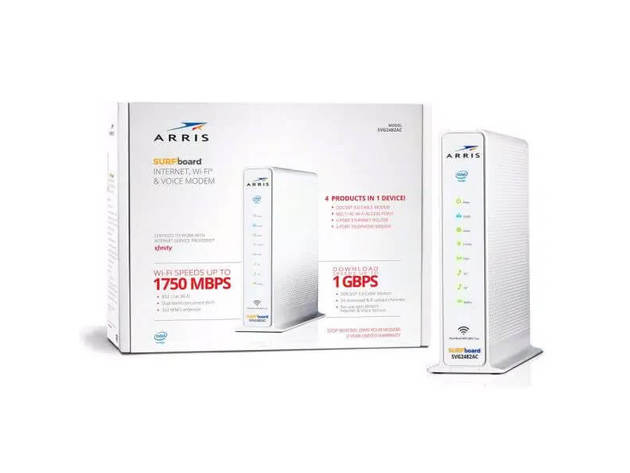 ARRIS SVG2482AC SURFboard SVG2482-AC Wi-Fi Cable Modem